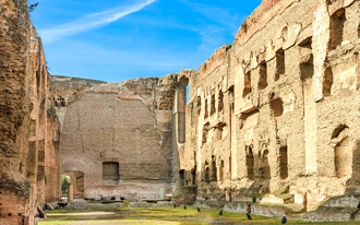 מרחצאות קרקלה ברומא - Baths of Caracalla