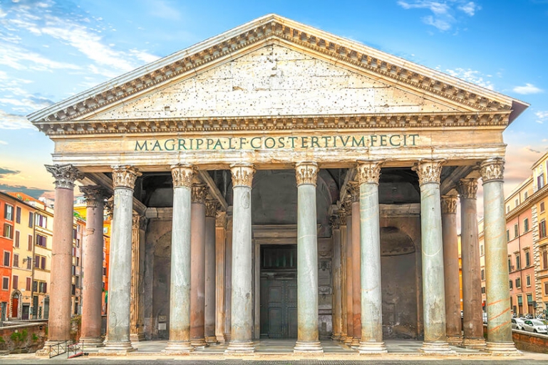 הפנתאון ברומא - Pantheon